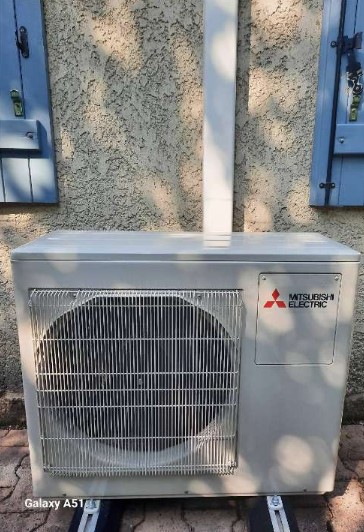 Brasage cuivre et contrôle d’étanchéité — installation clim Mitsubishi Electric à Marseille (13004)